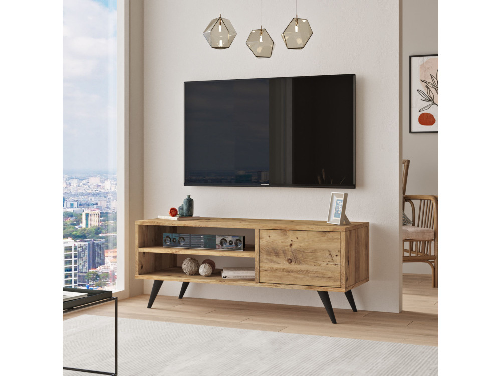 Imo" wooden TV stand - 110 x 40 x 44...