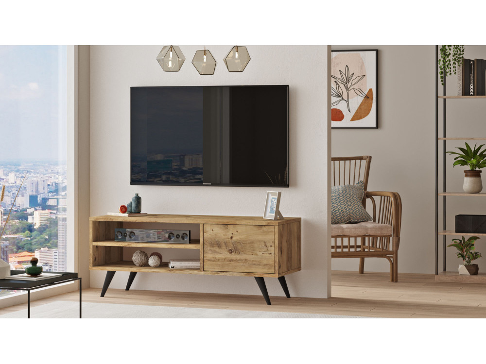 Imo" wooden TV stand - 110 x 40 x 44...