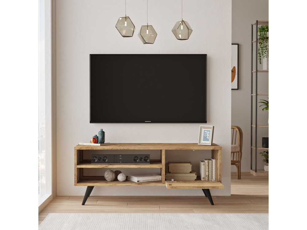 Imo" wooden TV stand - 110 x 40 x 44...