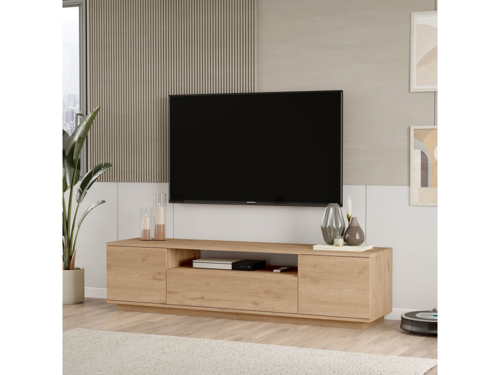 Rowen" wooden TV stand - 180 x 44 x...