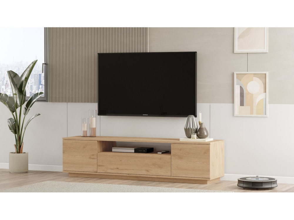Rowen" wooden TV stand - 180 x 44 x...