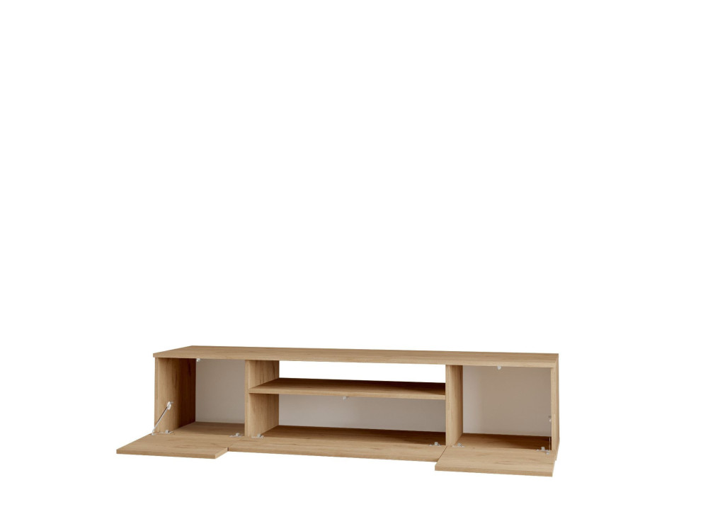 Rowen" wooden TV stand - 180 x 44 x...