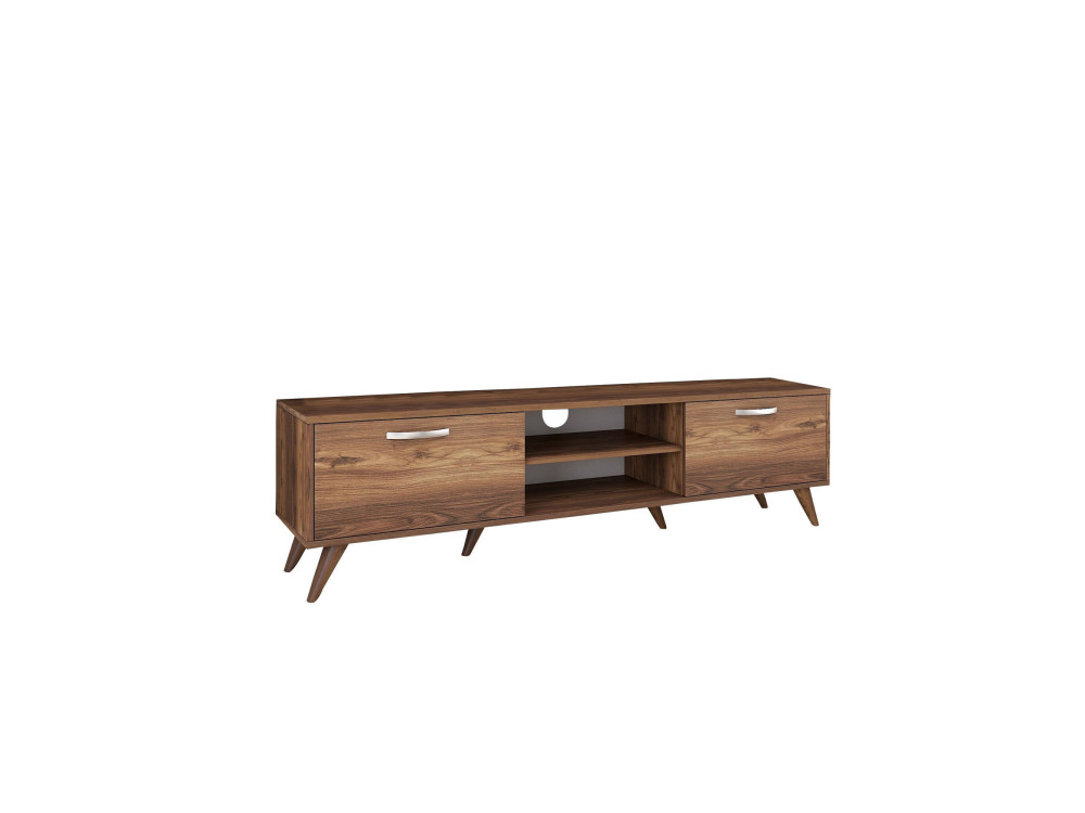 Atik" wooden TV stand - 180 x 35 x 48...