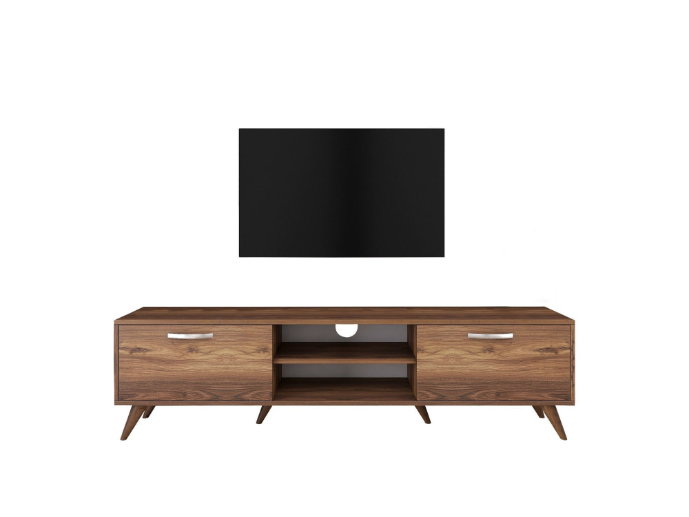 Atik" wooden TV stand - 180 x 35 x 48...
