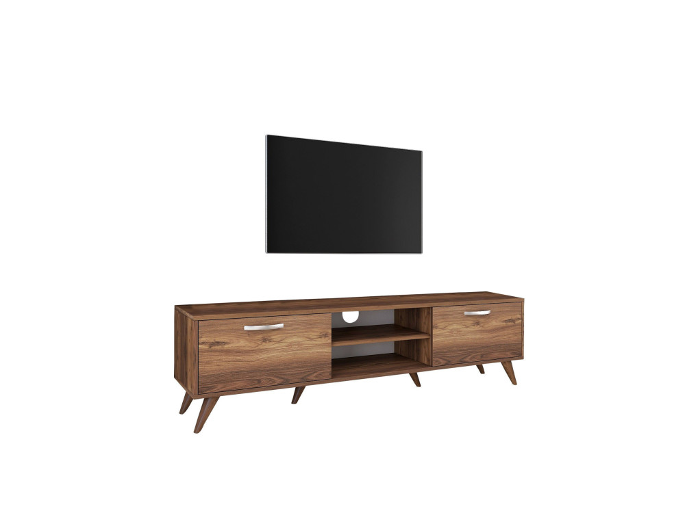 Atik" wooden TV stand - 180 x 35 x 48...
