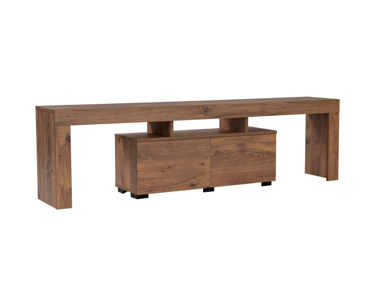 Enclave" wooden TV stand - 180 x 31 x...