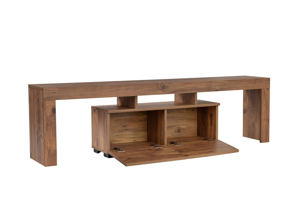 Enclave" wooden TV stand - 180 x 31 x...