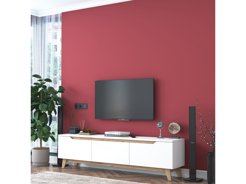 Parametre 2 180 x 35 x 48 cm Parametre 1 Blanc et beige