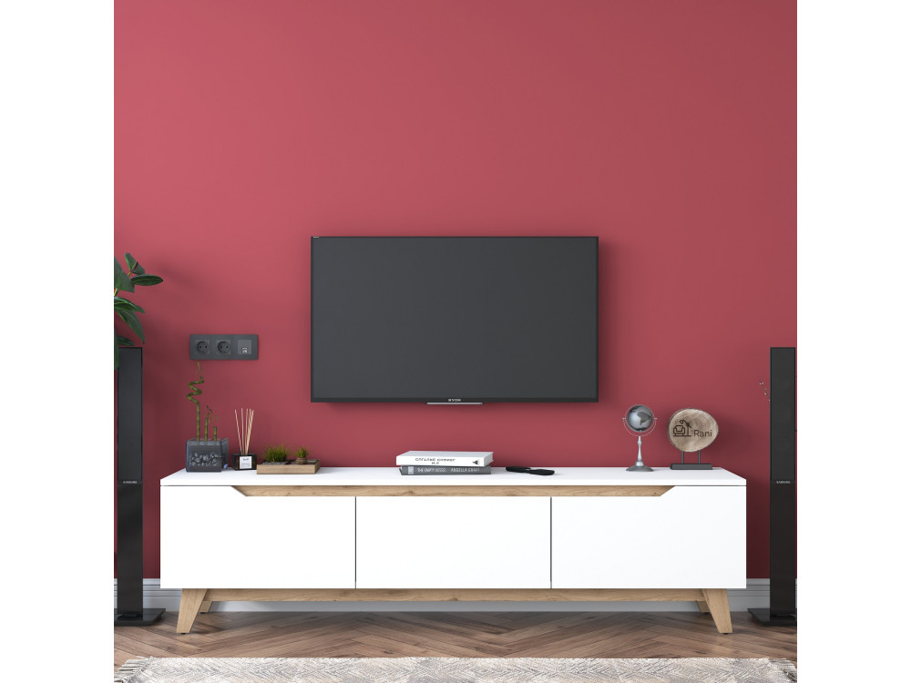 Parametre 2 180 x 35 x 48 cm Parametre 1 Blanc et beige