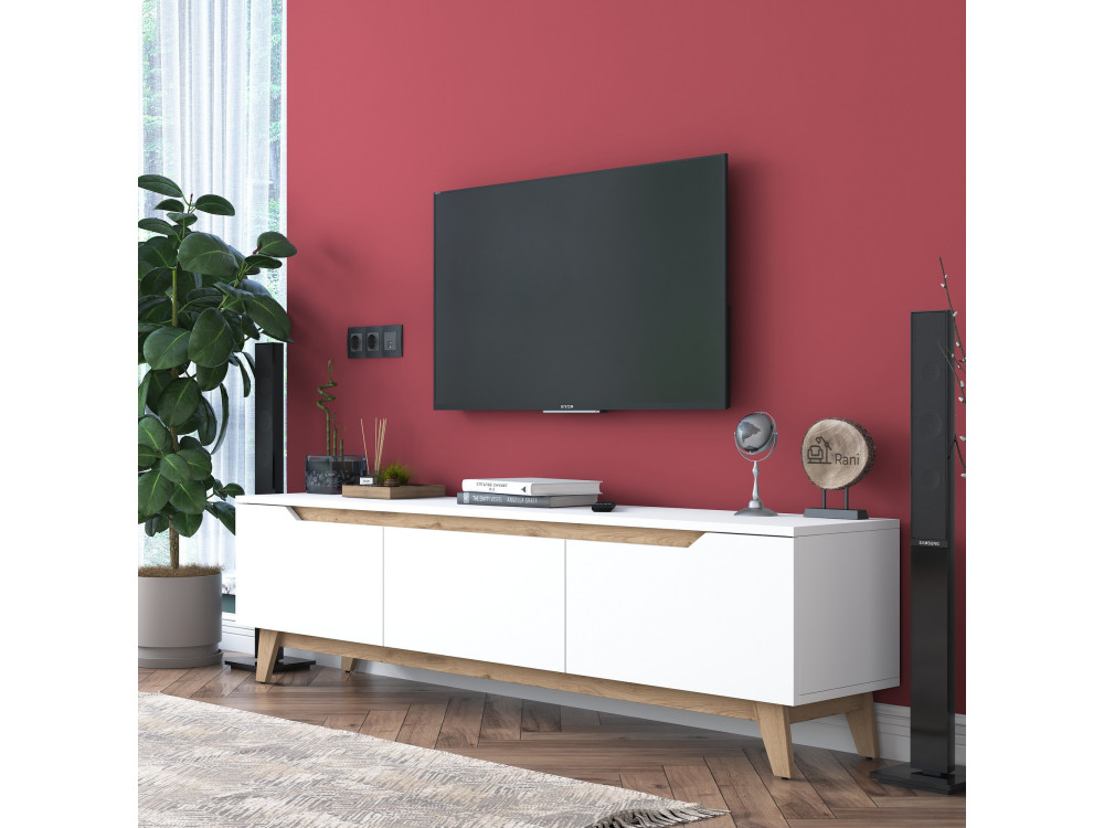 Parametre 2 180 x 35 x 48 cm Parametre 1 Blanc et beige