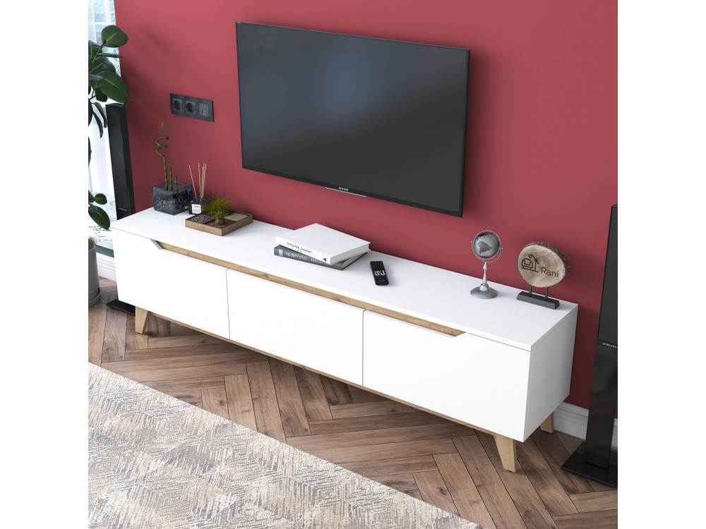 Parametre 2 180 x 35 x 48 cm Parametre 1 Blanc et beige