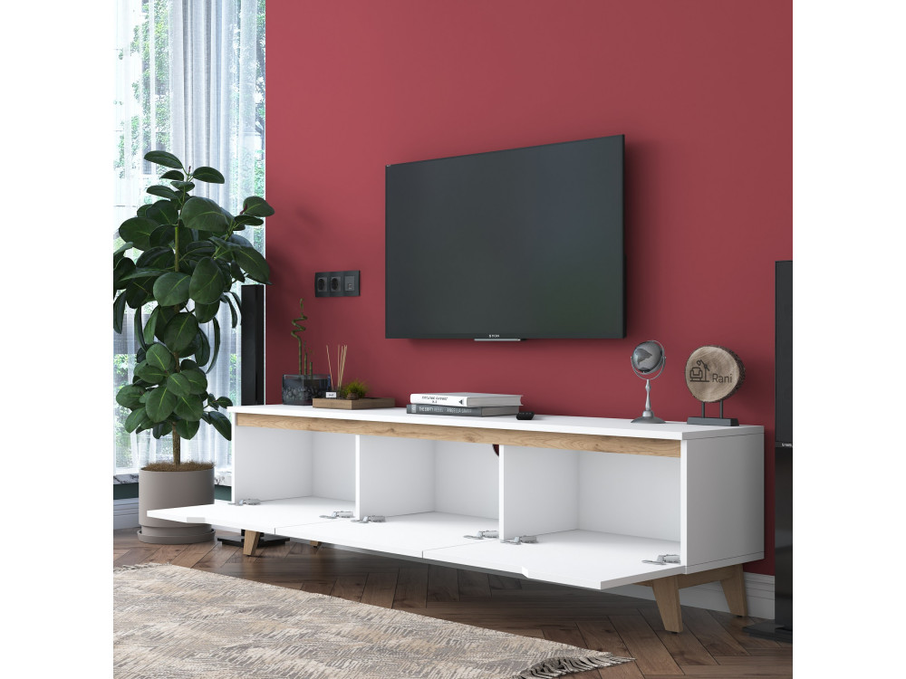 Parametre 2 180 x 35 x 48 cm Parametre 1 Blanc et beige