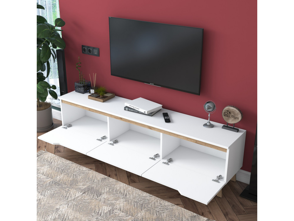 Parametre 2 180 x 35 x 48 cm Parametre 1 Blanc et beige