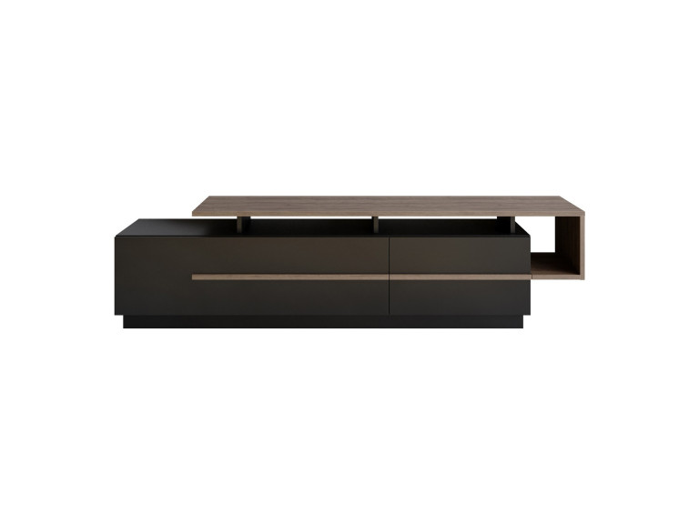 Basak" wooden TV stand - 180 x 40 x...