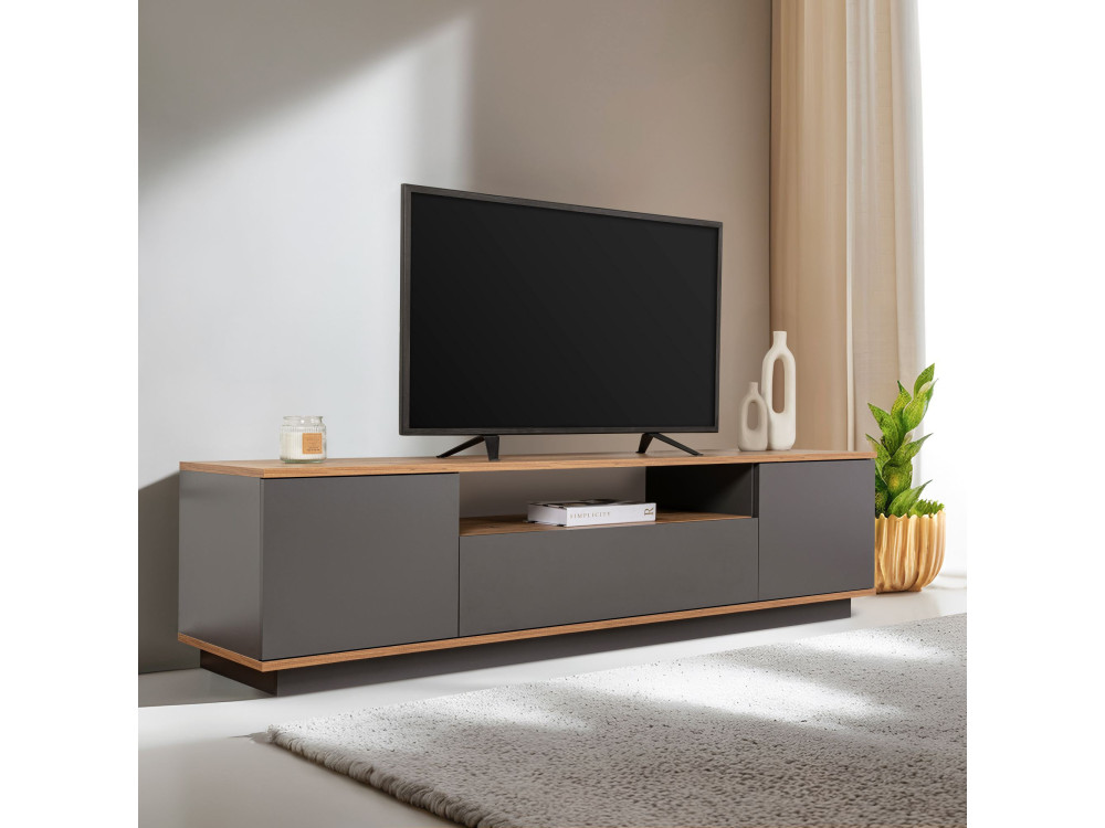 Parametre 2 180 x 44 x 44 cm Parametre 1 Gris anthracite