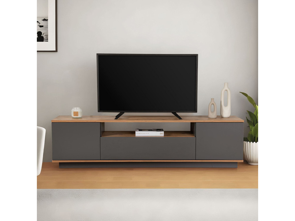 Parametre 2 180 x 44 x 44 cm Parametre 1 Gris anthracite