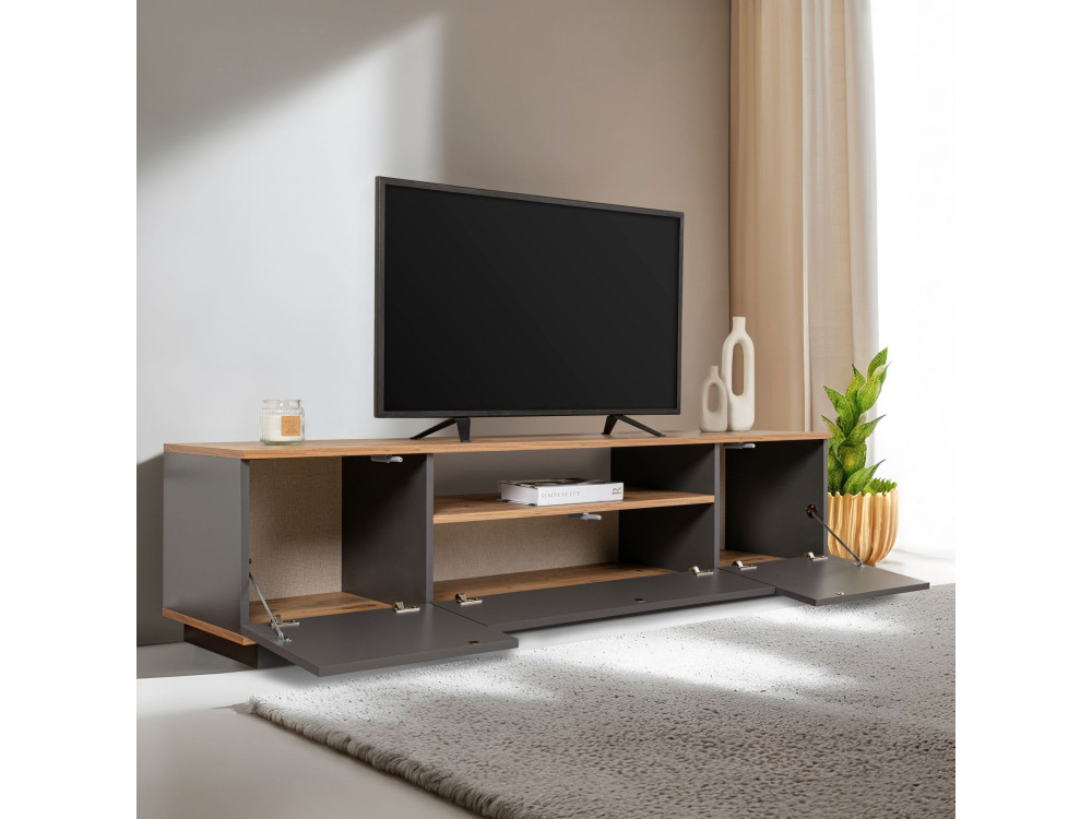 Parametre 2 180 x 44 x 44 cm Parametre 1 Gris anthracite