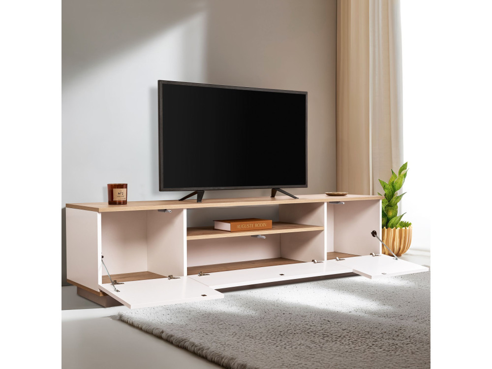 Parametre 2 180 x 44 x 44 cm Parametre 1 Marron clair