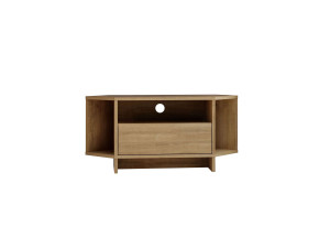 Viva" wooden TV stand - 95 x 35 x 45 cm - Beige