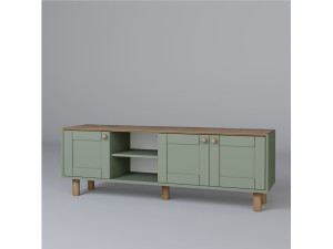Mia" wooden TV stand - 160...