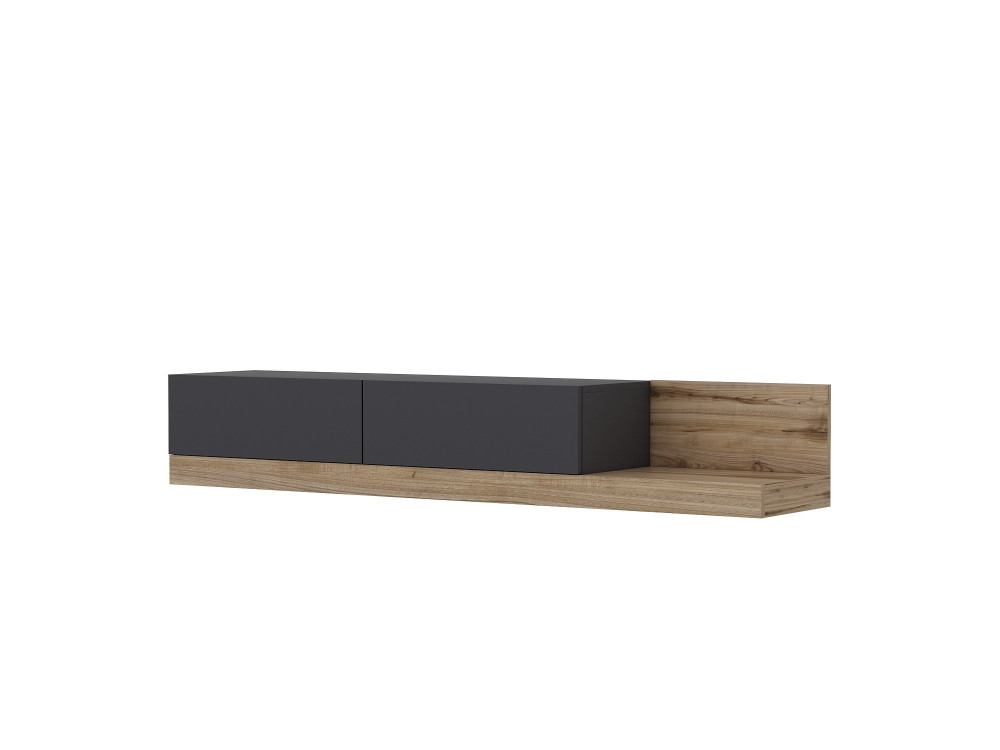Majör" wooden TV stand - 180 x 37 x...
