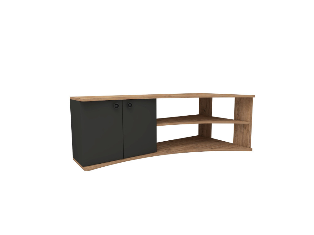 Termera" wooden corner TV unit - 135...