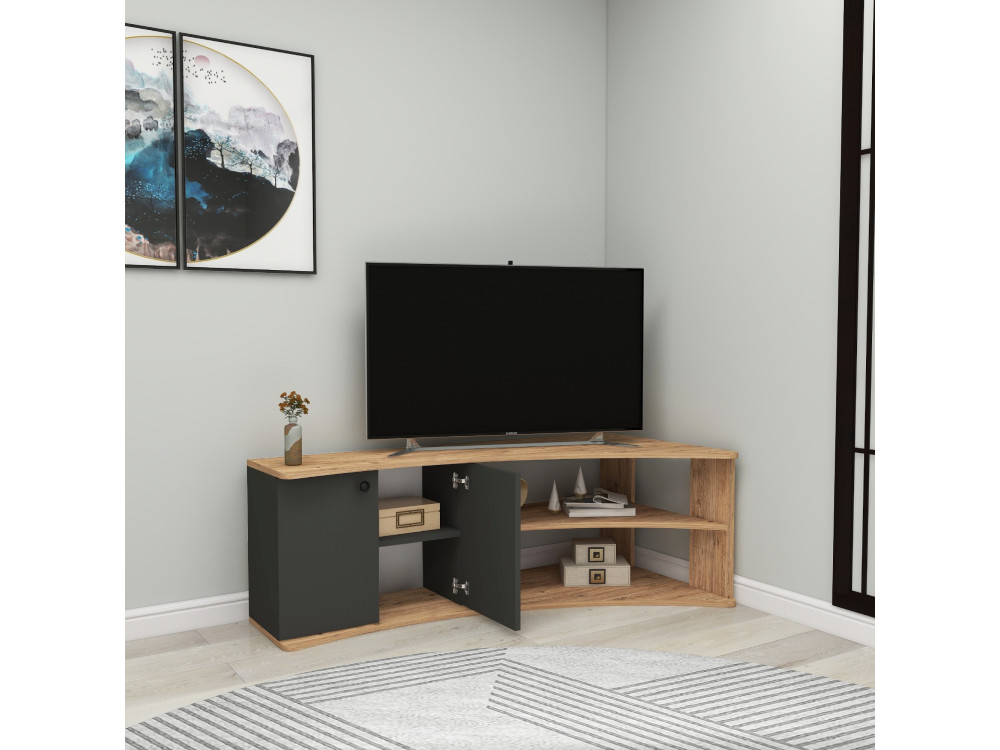 Termera" wooden corner TV unit - 135...