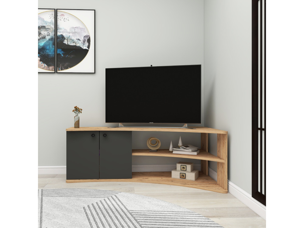 Termera" wooden corner TV unit - 135...