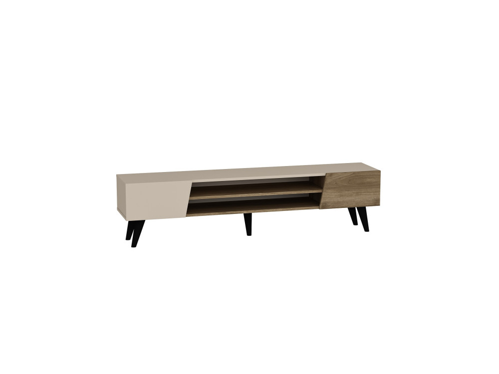 Clark" wooden TV stand - 180 x 37 x...