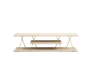 Canaz" wooden TV stand -...