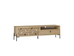 Dionysos" wooden TV stand -...