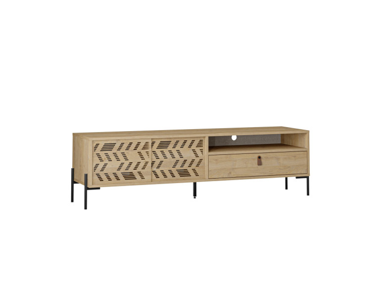 Dionysos" wooden TV stand - 170 x 45...