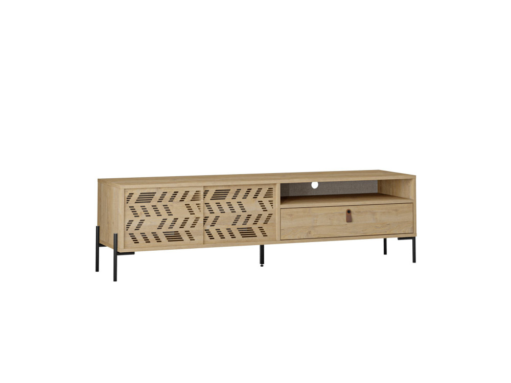 Dionysos" wooden TV stand - 170 x 45...
