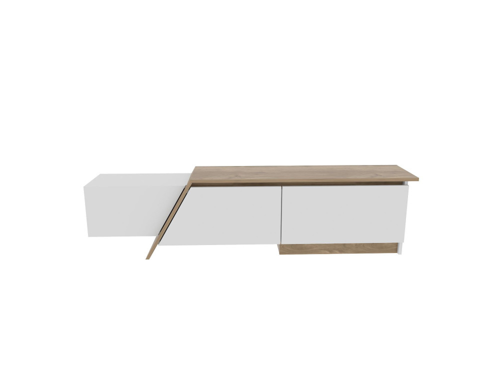 Zonas" wooden TV stand - 180 x 35 x...