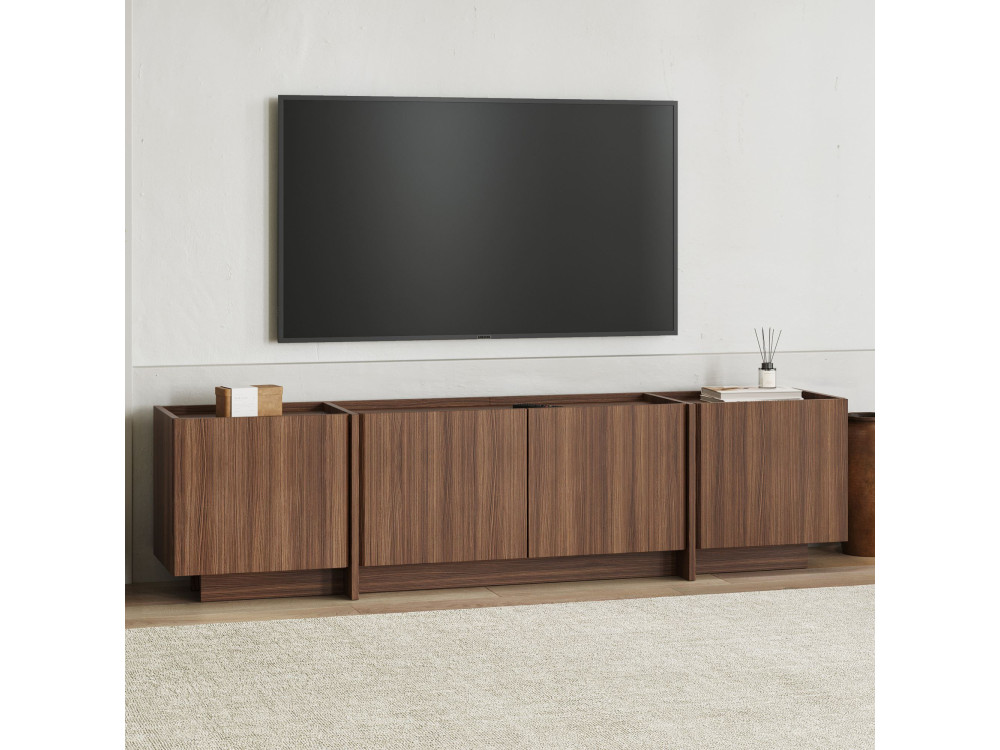 Parametre 2 180 x 35 x 46 cm Parametre 1 Noyer Milano