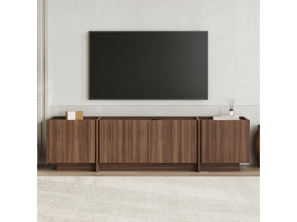 Parametre 2 180 x 35 x 46 cm Parametre 1 Noyer Milano