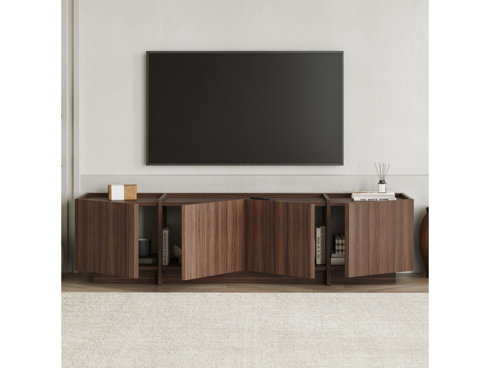 Parametre 2 180 x 35 x 46 cm Parametre 1 Noyer Milano