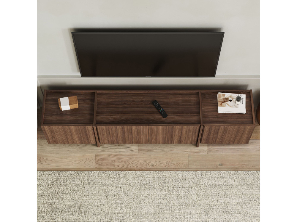 Parametre 2 180 x 35 x 46 cm Parametre 1 Noyer Milano