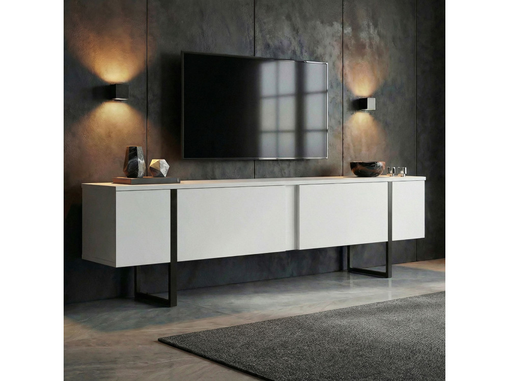 Parametre 2 180 x 30 x 45 cm Parametre 1 White Black