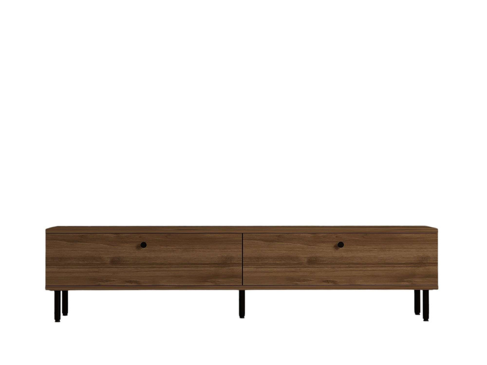 Nantes" wooden TV stand - 160 x 25 x...