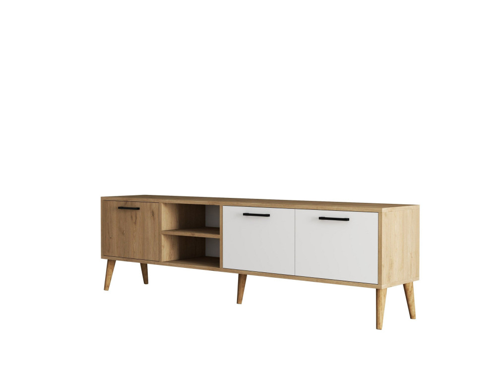 Exxen" wooden TV stand - 180 x 35 x...