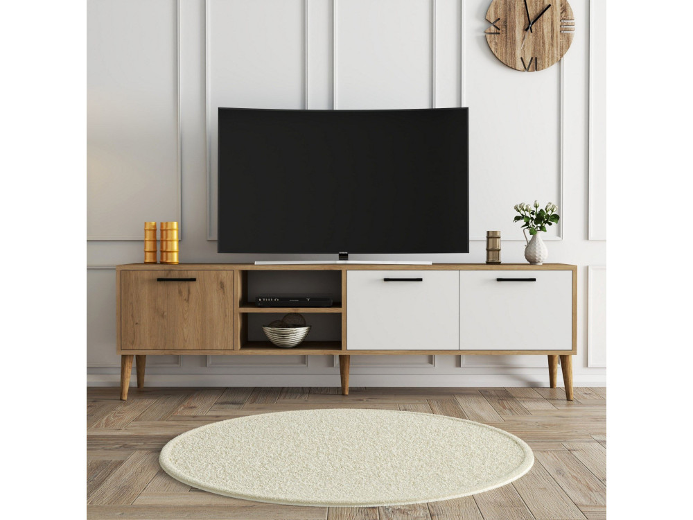 Exxen" wooden TV stand - 180 x 35 x...