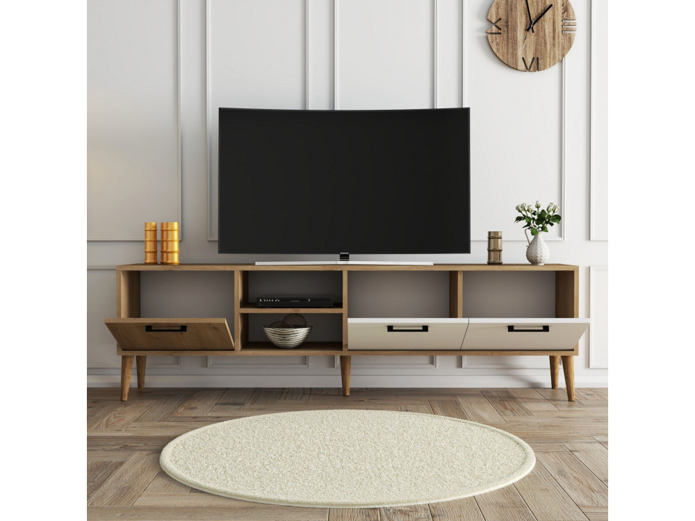 Exxen" wooden TV stand - 180 x 35 x...