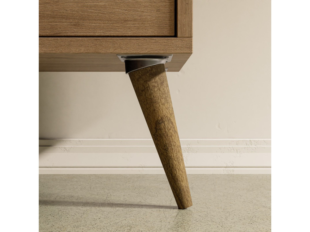 Exxen" wooden TV stand - 180 x 35 x...