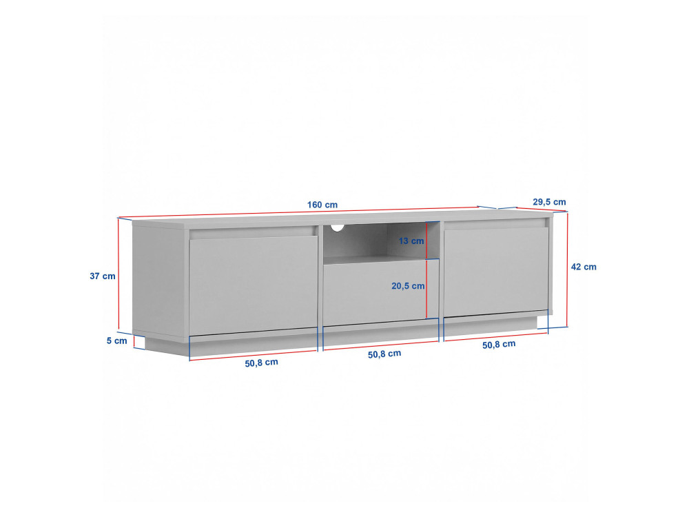 Parametre 1 Pin Atlantique Parametre 2 160 x 30 x 42 cm