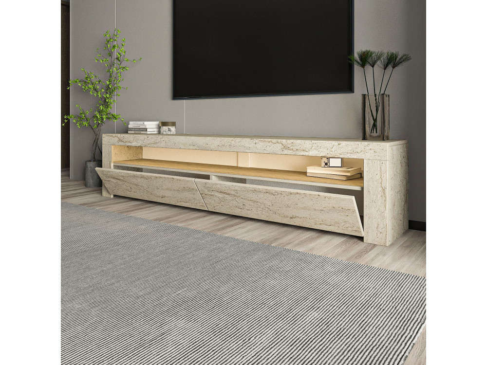 Parametre 1 Travertin Parametre 2 150 x 36.8 x 46.8 cm