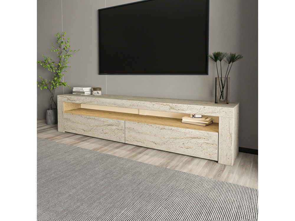 Parametre 1 Travertin Parametre 2 150 x 36.8 x 46.8 cm