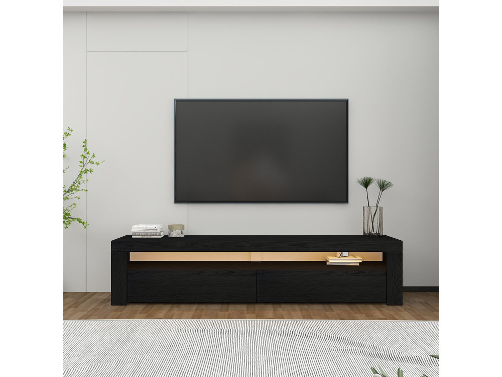 Parametre 1 Bois Noir Parametre 2 150 x 36.8 x 46.8 cm