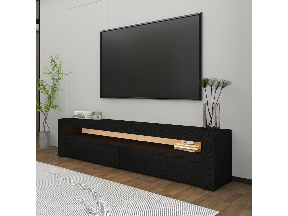 Parametre 1 Bois Noir Parametre 2 150 x 36.8 x 46.8 cm