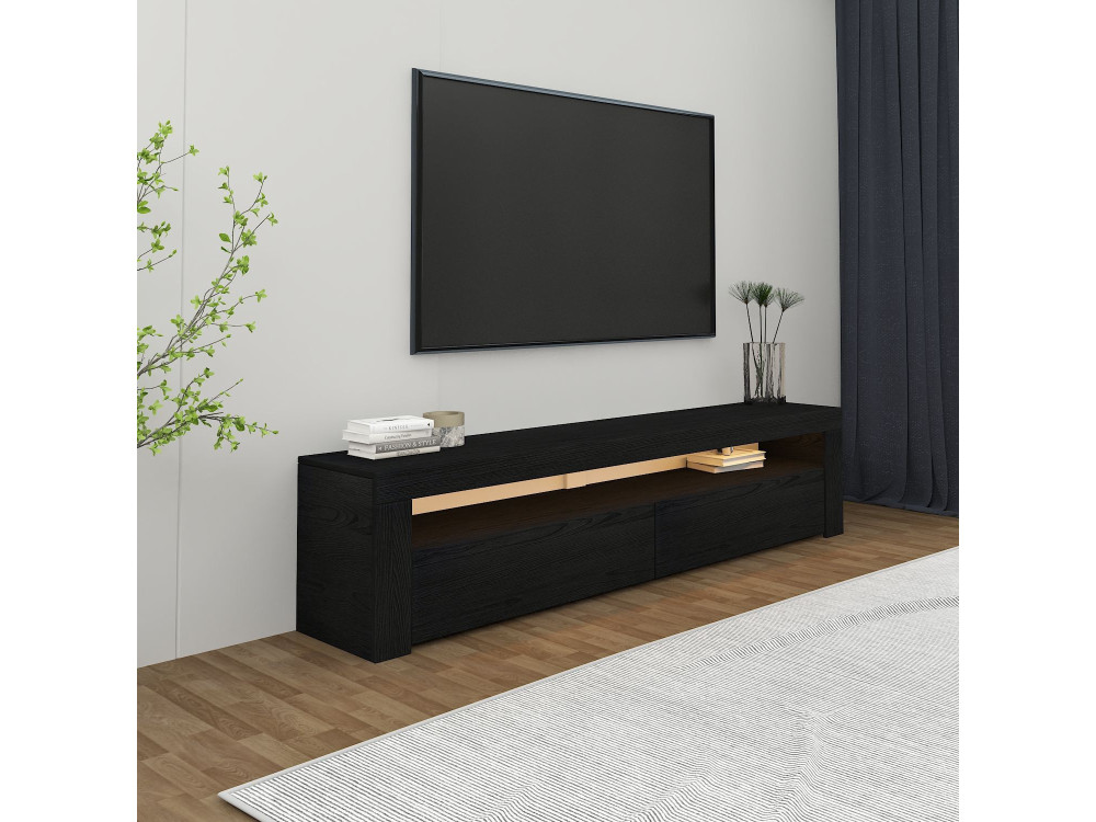 Parametre 1 Bois Noir Parametre 2 150 x 36.8 x 46.8 cm
